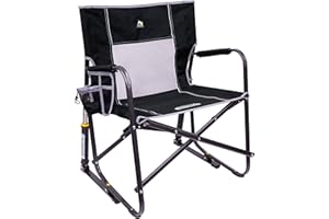 GCI OUTDOOR Freestyle Rocker XL Portable Folding Rocking Chair and Outdoor Camping Chair