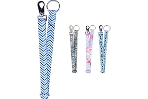 PARIS TACK Derby Originals Heavy Duty Adjustable 30” Nylon Hanging Bucket Straps for Water and Feed Buckets - Available in 16 Colors and Patterns (Blue Chevron)