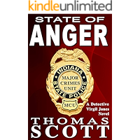 State of Anger: A Mystery Thriller Novel (Virgil Jones Mystery Thriller Series Book 1) book cover