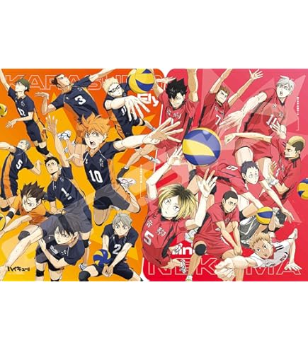 Amazon.com: Haikyuu!! The Movie Jigsaw Puzzle, The Decisive Battle