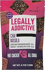 Legally Addictive Chai Masala Cookie, 4.7 Oz