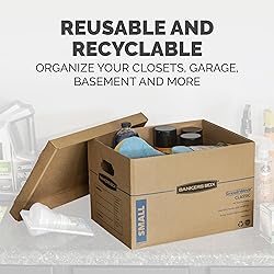 Bankers Box Medium Classic Moving Box 8