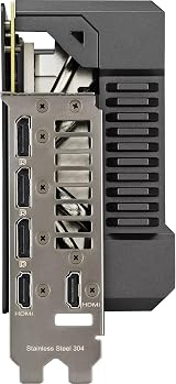 ASUS TUF Gaming GeForce RTX 4080 Graphics Card 16GB GDDR6X PCIe 4.0 HDMI view 7