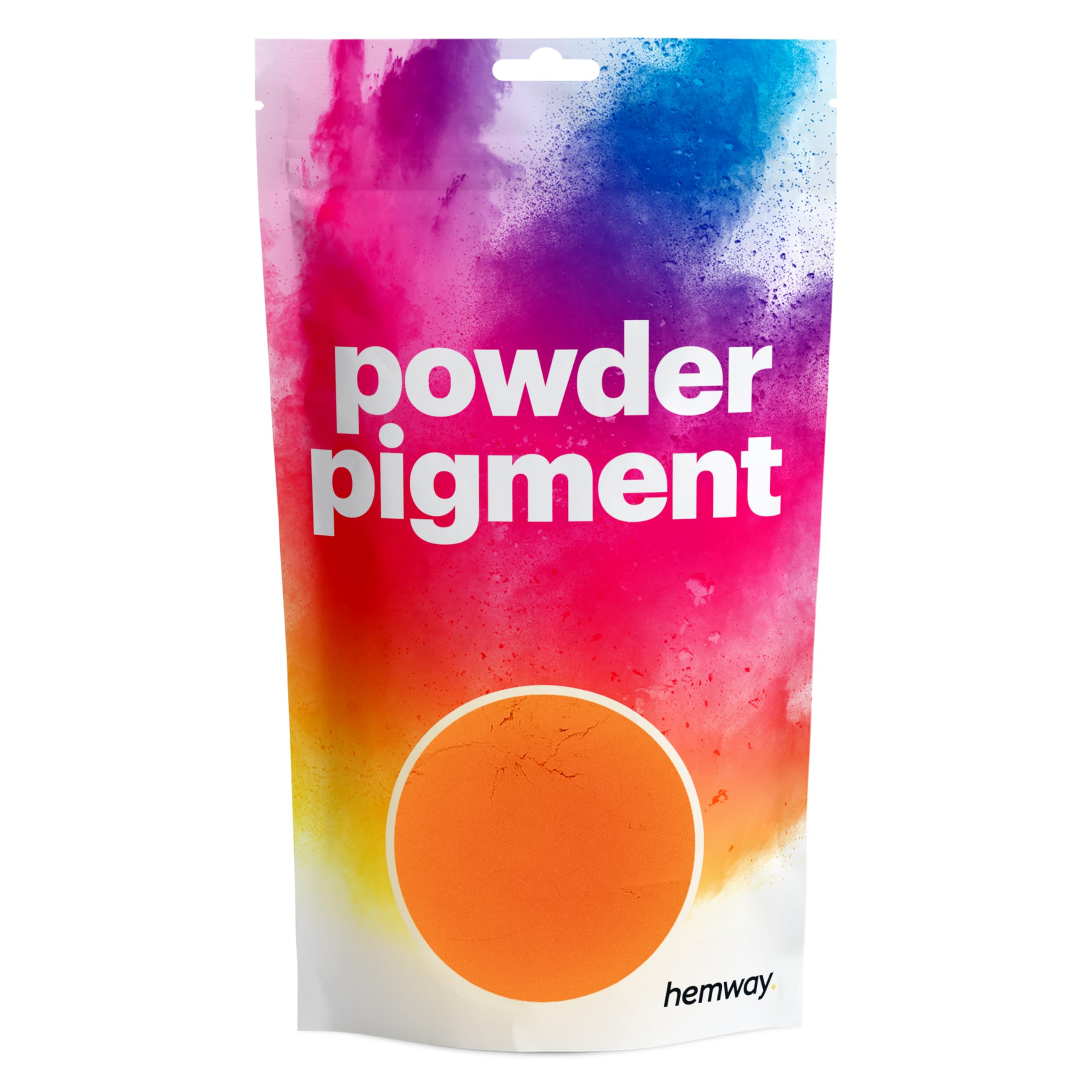 Hemway Epoxy Dye Powder Pigment Glow Pink Powder 100g | Mica Pigment for Resin, Epoxy, Polyurethane Paint, Jewellery & Resin Floors, Colour Enhancement