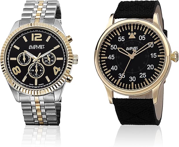 latest men's watch styles