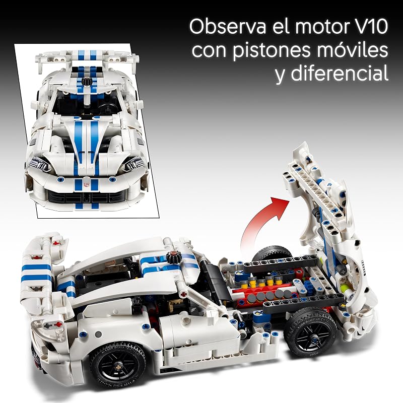 Technic Deportivo Dodge Viper GTS-R 42234