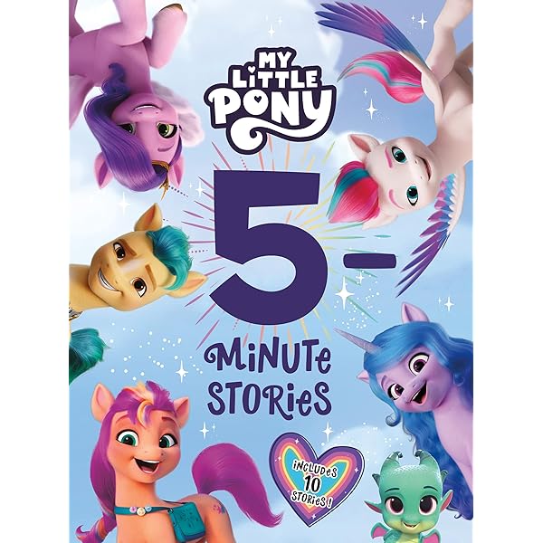 My Little Pony: A Magical Reading Collection 5-Book Box Set