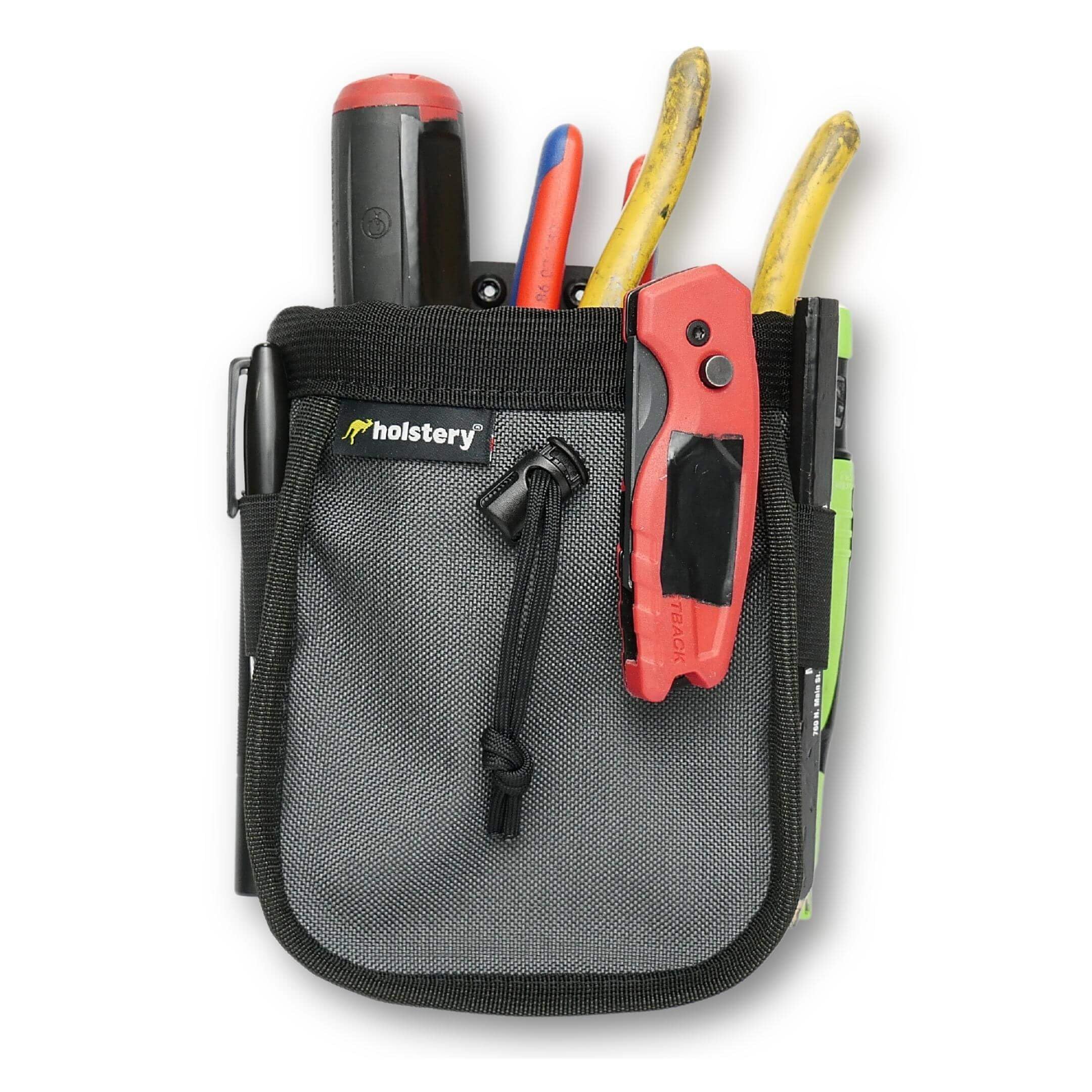 Joey Pouch V2 Tool Belt Clip Pouch - Screws and Nails - Ideal for Electricians, Technicians, Plumbers, Carpenters, Contractors and Trades Professionals