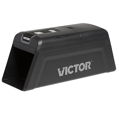 Victor M2 Smart-Kill Wi-Fi Electronic Rat Trap, 1 Pack, Black