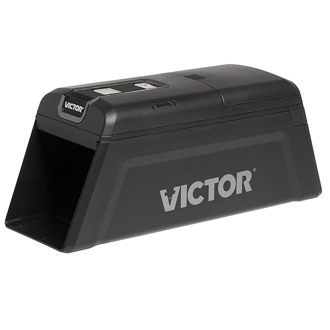 Victor SmartKill WiFi Electronic Rat TrapMod. M2, Black Amazon.co