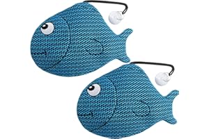 ARFEPA Hot Tub Scum Absorber, Reusable Scum Absorber for Spa Hot Tub, Hot Tub Cleaner for Inside Surface, Hot Tub Accessories for Adults and Kids, Pool Scum Absorber, Spa Defoamer for Hot Tub (2 Pack)