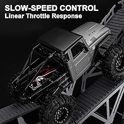 INJORA MB100-R80 20A Brushed Mini ESC for 1/24 1/18