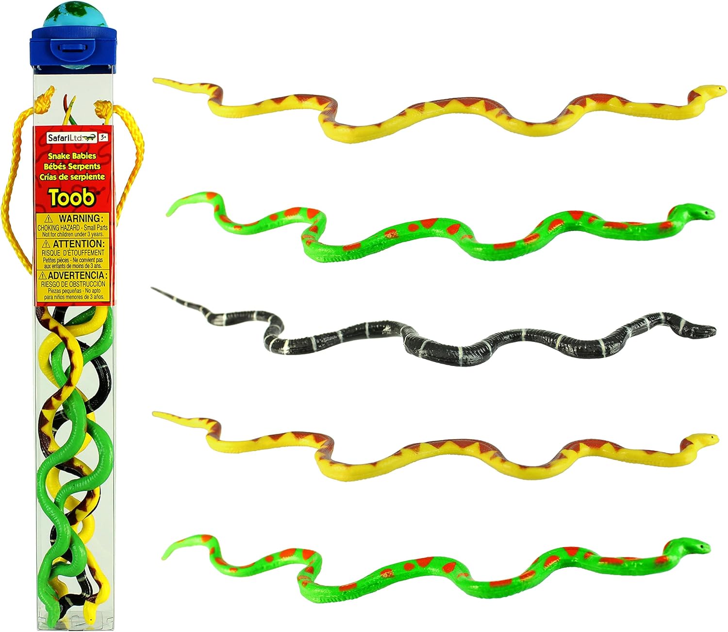 Snake Babies, Multicoloured, Small