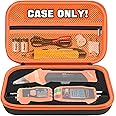Hard Case for Klein Tools ET310 AC Circuit Breaker Finder Electric Tester & 80041 Outlet Repair Tool Kit & RT250 GFCI Outlet 