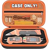 Hard Case for Klein Tools ET310 AC Circuit Breaker Finder Electric Tester & 80041 Outlet Repair Tool Kit & RT250 GFCI Outlet 