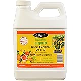 EZ-gro Citrus Tree Fertilizer - Orange, Lemon, Lime, Mango, Avocado - Liquid Plant Food for Tropical Fruit Trees to Grow More