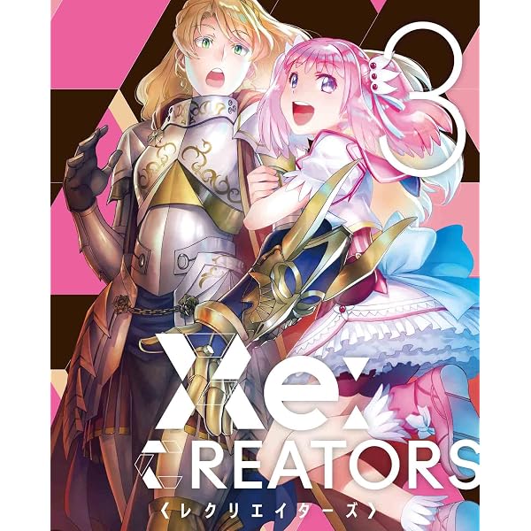 Amazon.com: Re:CREATORS 1 (Full Production Limited Edition) [Blu