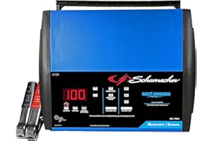 SCHUMACHER ELECTRIC Schumacher SC1304 6/12V Fully Automatic Battery Charger and 3/15A Maintainer