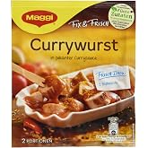 Maggi fix und frisch Currywurst tomatig-pikant