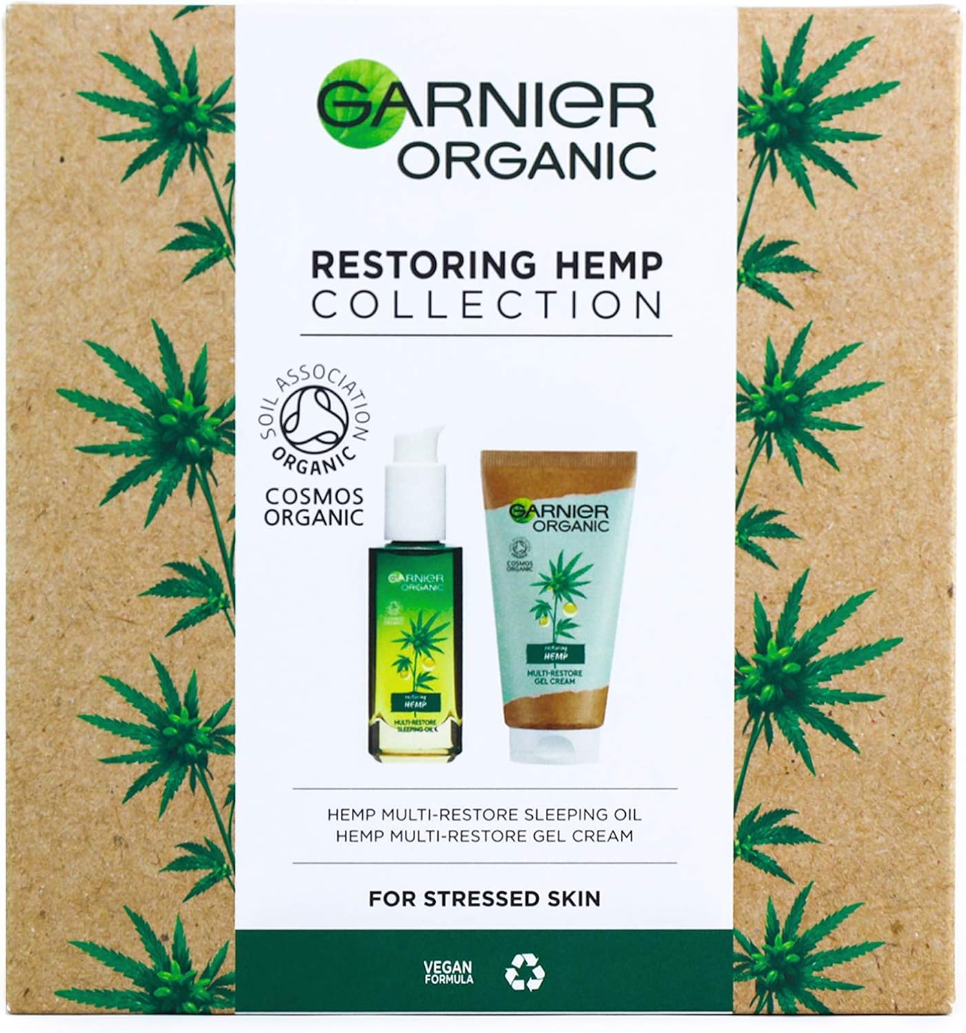garnier hemp cream