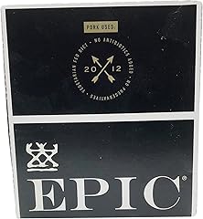 Epic Bar Uncured Bacon, 1.5 Ounce (Pack of 12)