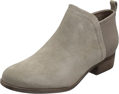 toms desert taupe suede women's shaye booties