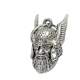 Bravo Bells Odin Viking God Motorcycle Bell Good Luck Biker Gift
