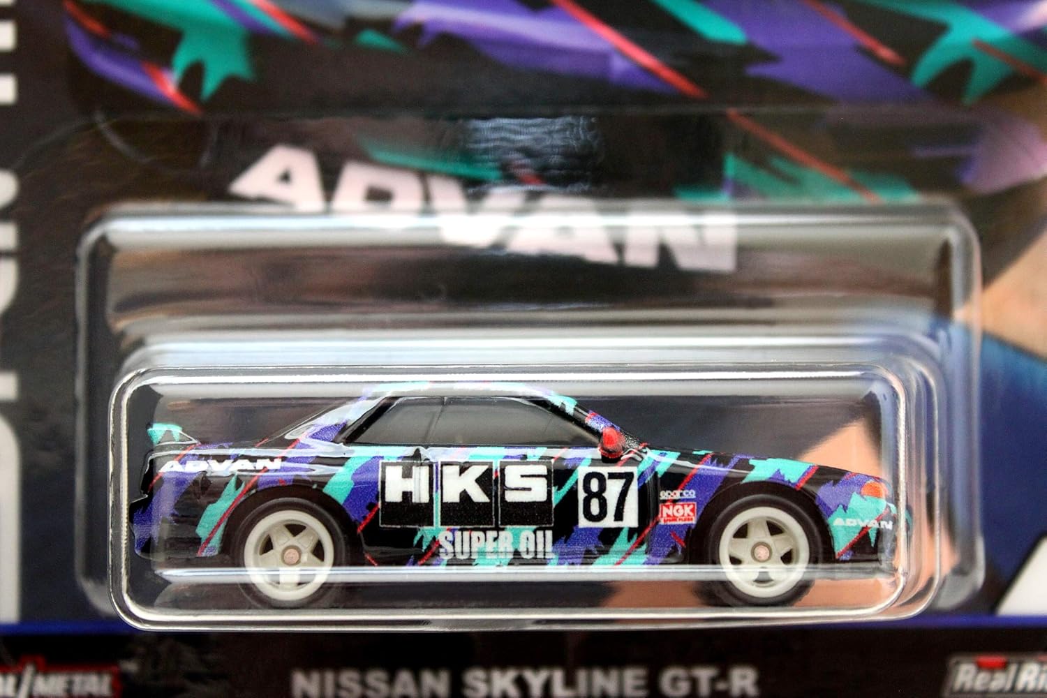 hot wheels hks r32