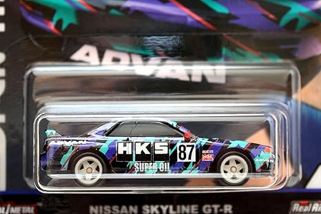 hks r32 hot wheels