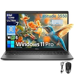Dell Latitude 3550 Business Laptop Computer