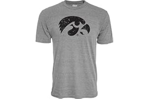 Blue 84 Men's NCAA Officially Licensed Tri-Blend T-Shirt Vintage Icon Team Color