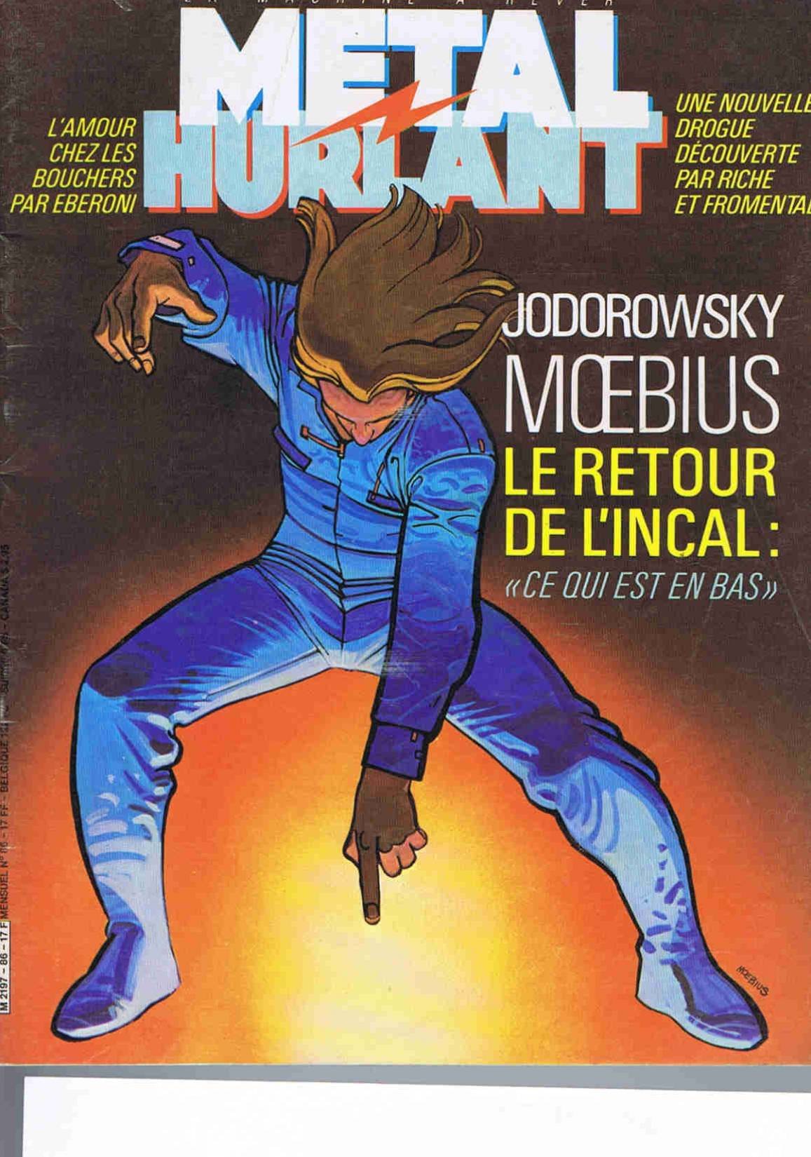 Metal Hurlant N 86 Jodowsky Moebus Le Retour De L Incal Ce Qui Est En Bas Collectif Amazon Com Books Metal Hurlant N 86 Jodowsky Moebus Le Retour De L Incal Ce Qui Est En Bas Collectif Amazon Com Books