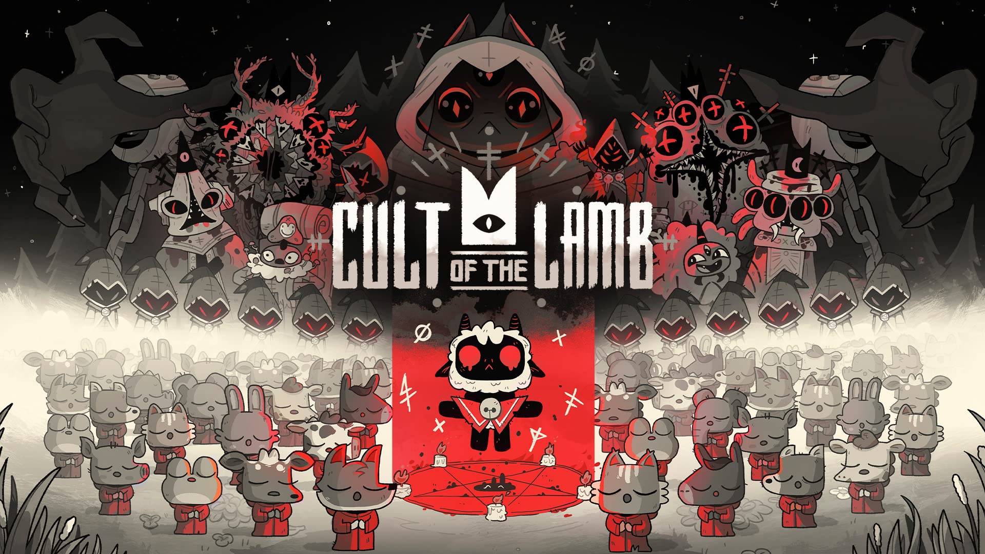 Cult of the Lamb Standard - Nintendo Switch [Digital Code]