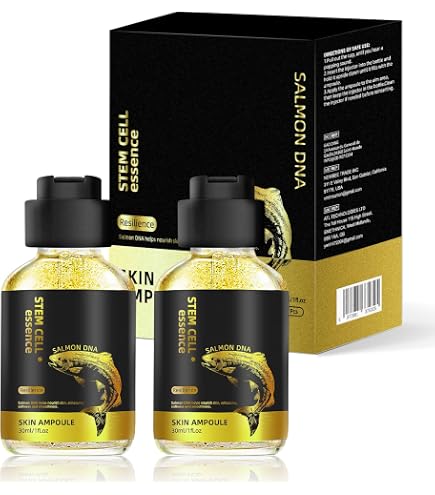 Amazon.com: Salmon DNA Ampoule - Hydrating Facial Serum with