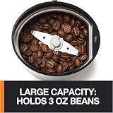 KRUPS F2034238 Coffee Mill and Spice Grinder 200W 75g Capacity Black view 4
