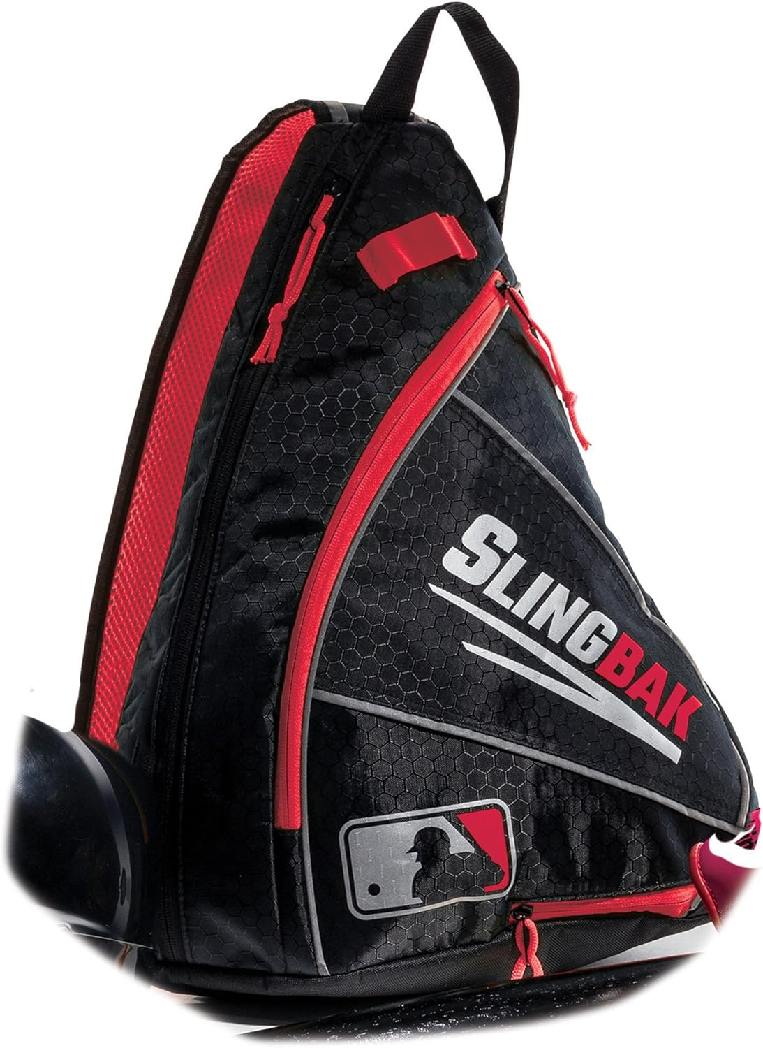Franklin Sports MLB Slingbak Compact Baseball Bag Youth and TBall