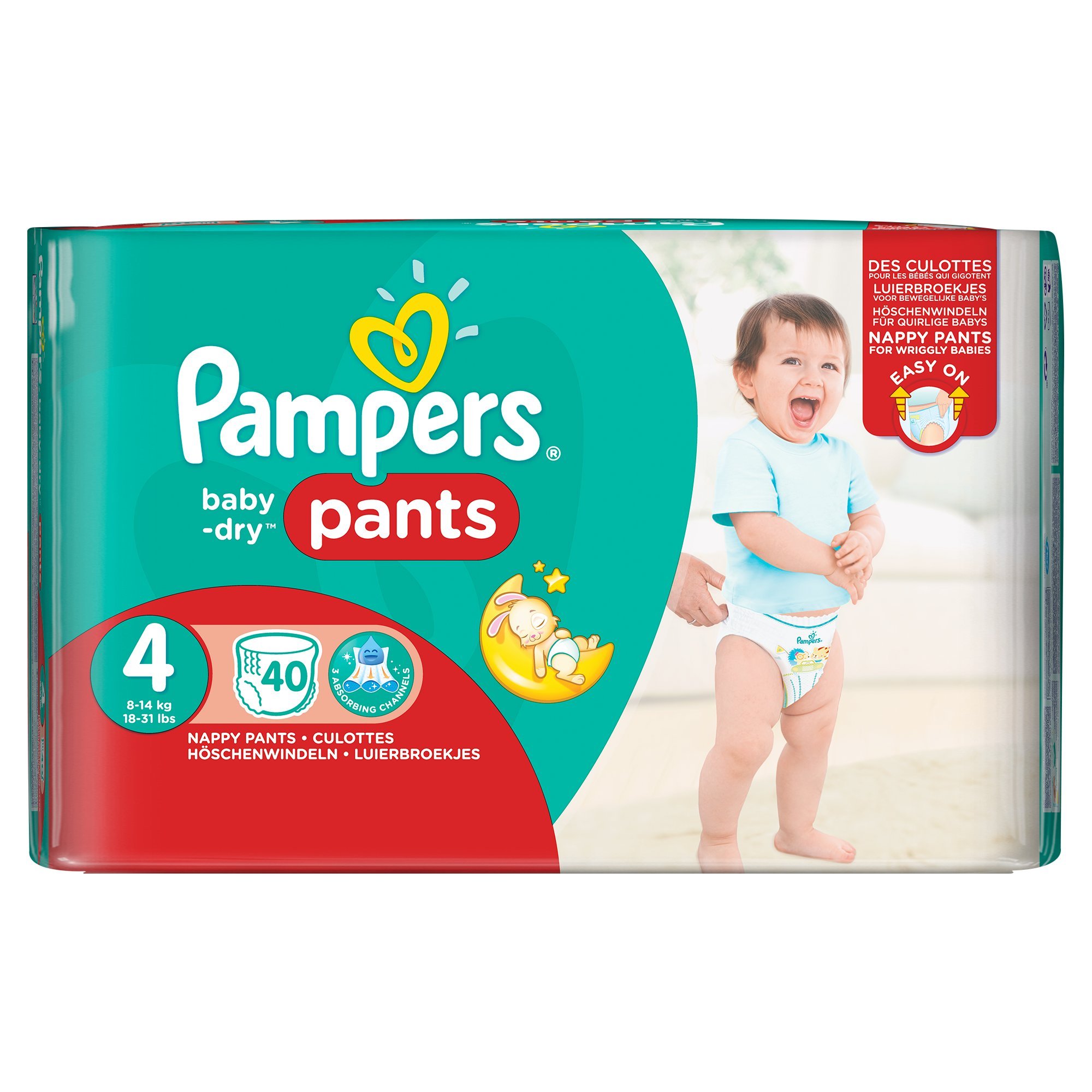 pampers nappy pants size 4 offers
