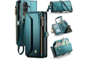 WAWZ for Samsung Galaxy S26 (2026) 6.2" Case, Women Men Multi-Function Wallet Case with Stand RFID Blocking Featuring Magneti