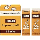 Concession Essentials Flavacol Popcorn Season Salt - Pack of 2 Cartons
