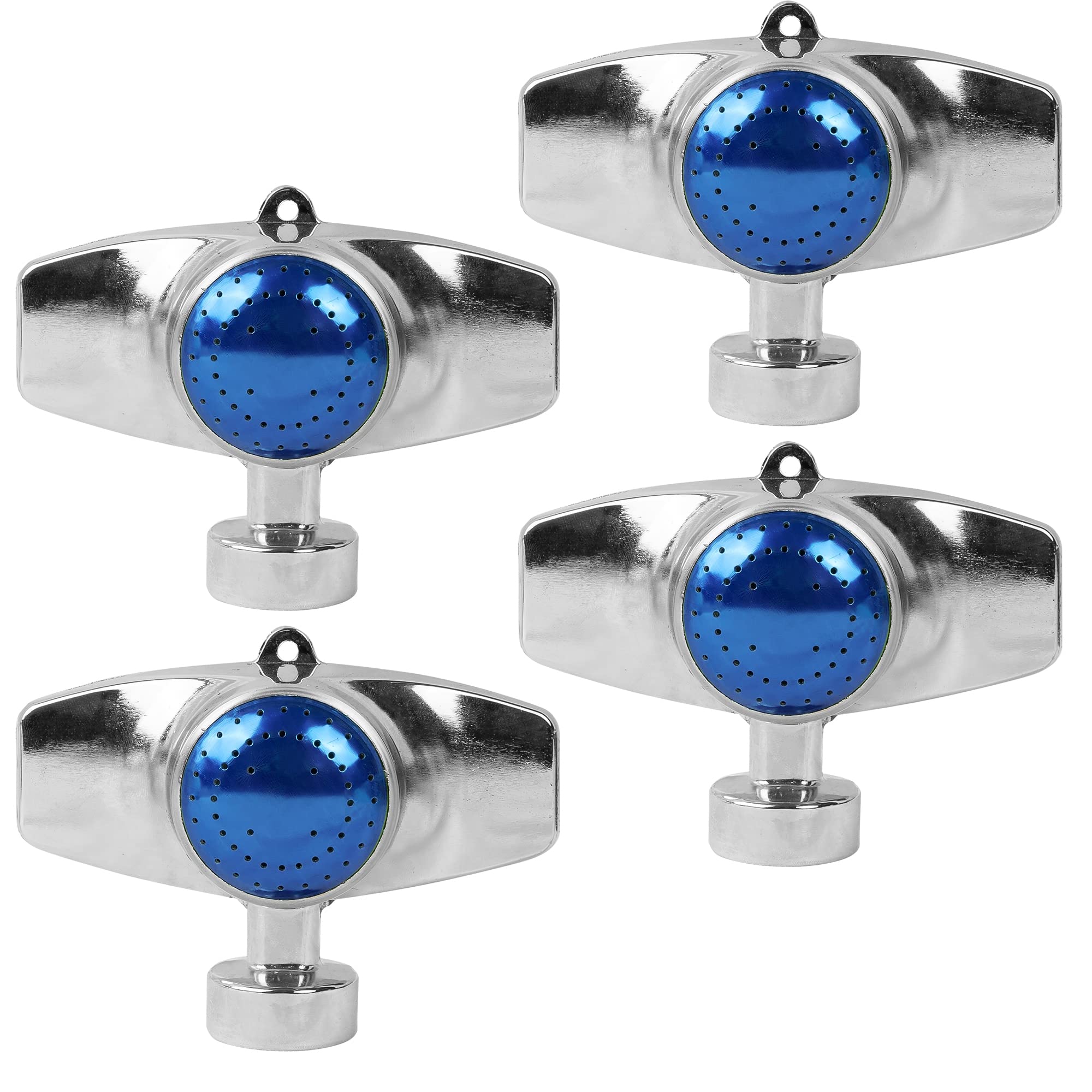 Photo 1 of Hourleey 360 Degree Metal Spot Sprinkler, Lawn Sprinklers for Yard, Circle Pattern Sprinkler with Gentle Water Flow for Small Area Yard Lawn Garden Watering, Coverage Up to 30FT (4)