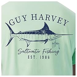Guy Harvey Men’s Short Sleeve Cotton Graphic