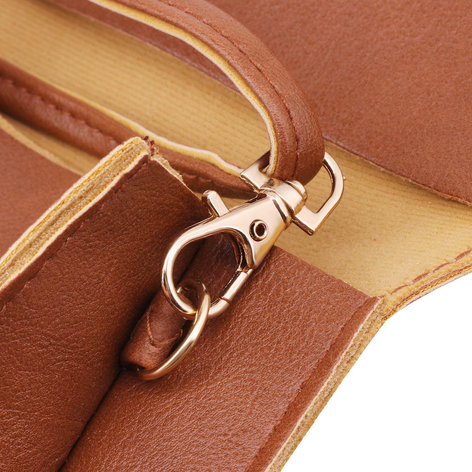 Cross Bag for Women, PU Leather Cell Phone Bag with Plush Ball Accessories Shoulder Bag Wallet for Girls