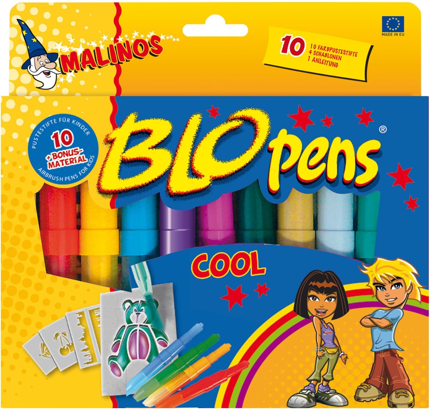 Blo pens the works Clearance