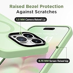 GONEZ Magnetic for iPhone 15 Pro Max