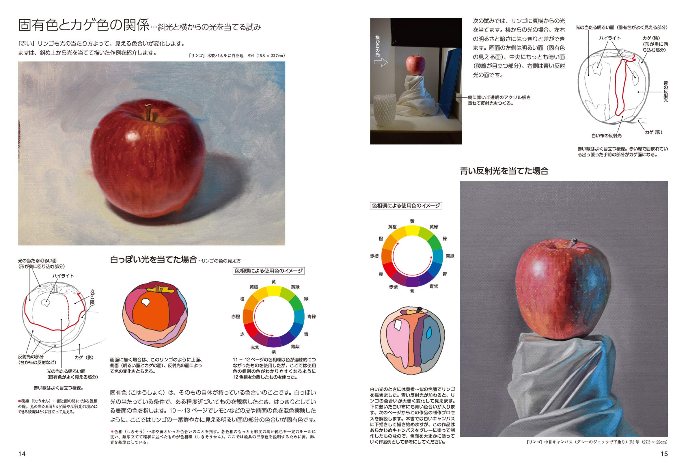 1日で描くリアル油絵の基本 6色 白だけで多彩に描ける本格入門 大谷尚哉 角丸つぶら 本 通販 Amazon