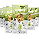 Lavazza &iexcl;Tierra! for Planet Aluminum Capsules Compatible with Nespresso* Original Machines, Medium Espresso Roast, 100% Arabica (60 Capsules)