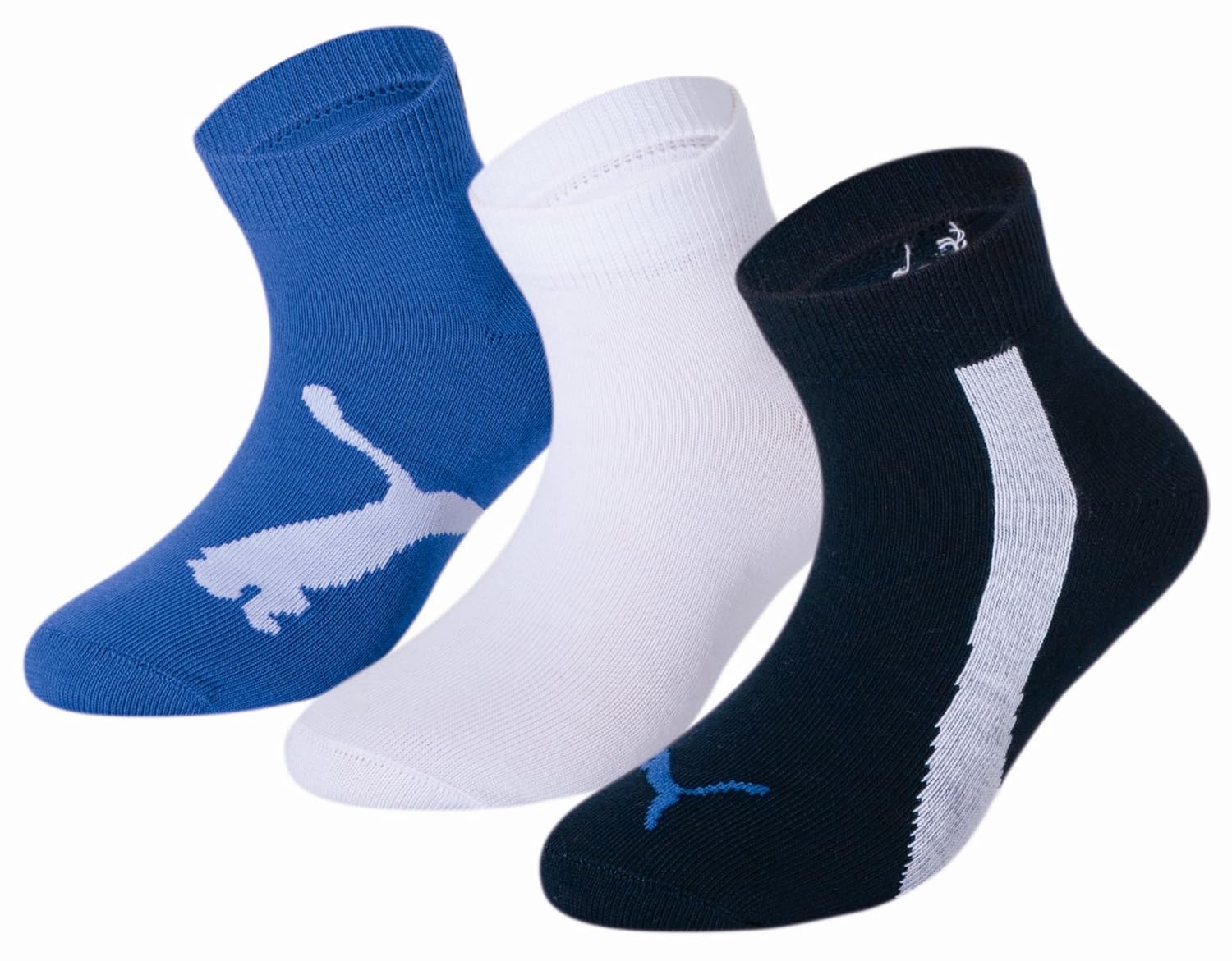 Puma Kids Lifestyle Quarters P Calcetines de deporte con estampado infantil