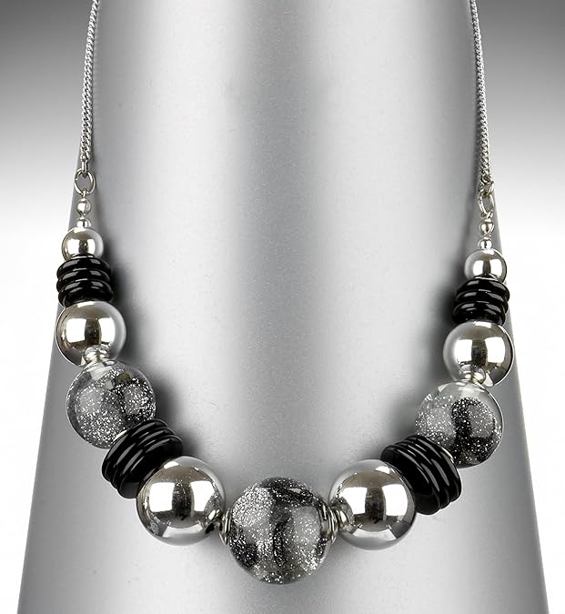 Marks and Spencer Assorted Bead Collar Necklace Amazon.co.uk Jewellery