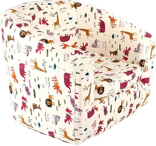 Amazon Com Emall Life Kid S Armchair Children S Roundy Chair