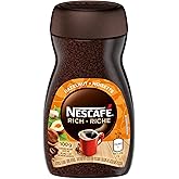 NESCAF&Eacute; Rich Instant Coffee, 100g (Hazelnut)